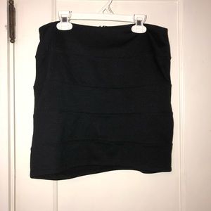 Black Pencil Skirt